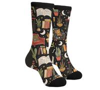 EujGvboU Chaussettes pour homme et femme - Cadeau amusant, Lecture de livres, Taille unique