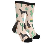 EujGvboU Lot de chaussettes amusantes et décontractées pour homme, chaussettes fantaisies à motifs, Taille unique