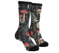 EujGvboU Lot de chaussettes amusantes et décontractées pour homme, chaussettes fantaisies, Taille unique