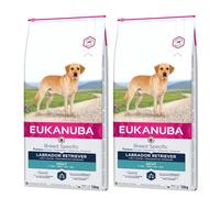 EUKANUBA Adult Breeds Specific Labrador Retriever Chicken 24 kg (2 x 12 kg)