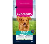 Eukanuba Adult Large Breed Croquettes pour Chien à l'Agneau et Riz 3kg