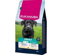 EUKANUBA Adult Large Breeds Chicken 15 kg nourriture sèche pour chiens de grandes races riche en poulet frais
