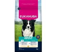 Eukanuba Adult Medium Breed Croquettes pour Chien aux Poulet 3kg