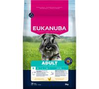 Eukanuba Adult Small Breed Croquettes pour Chien aux Poulet 3kg
