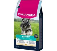 EUKANUBA Life Care Croquettes Chien Adulte Petite Race 1-8 Ans, Riche en Poulet Frais, Maintient du Poids Optimal L-Carnitine, Oméga 3&6, FOS, sans colorants, arômes artificiels ni OGM - 15 kg