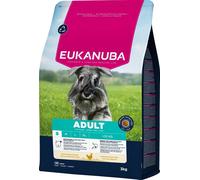 EUKANUBA Adult Small Breeds Chicken nourriture sèche pour chiens de petites races riche en poulet frais 3kg
