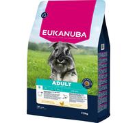 EUKANUBA Life Care Croquettes Chien Adulte Petite Race 1-8 Ans, Riche en Poulet Frais, Maintient Poids Optimal L-Carnitine, Oméga 3&6, prébiotiques, sans colorants, arômes artificiels ni OGM - 7,5 kg