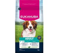 Eukanuba Adult Small en Medium Breed Croquettes pour Chien à l'Agneau et Riz 3kg