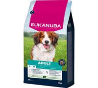 EUKANUBA Adulte de petite et moyenne race, riche en agneau et riz, 12 kg