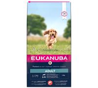 EUKANUBA Adultes Petites et Moyennes Races Saumon 12 kg