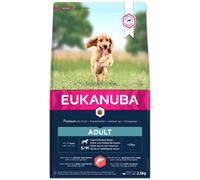 EUKANUBA Adultes Petites et Moyennes Races Saumon 2,5 kg