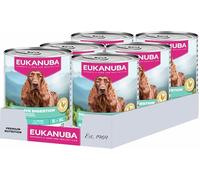 Eukanuba Aliment Humide EUKANUBA Special Care pour Chiens Adultes à la Digestion Sensible 6 x 400 g