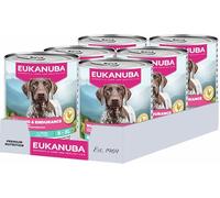 Eukanuba Aliment Humide EUKANUBA Special Care pour Chiens Adultes - Working & Endurance 6 x 400 g