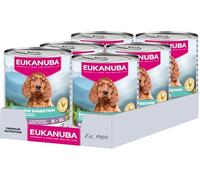Eukanuba Aliment Humide EUKANUBA Special Care pour Chiots à la Digestion Sensible 6 x 400 g