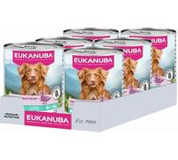 Eukanuba Aliment Humide pour Chiens Adultes EUKANUBA Special Care, Mono-Protein au Canard 6 x 400 g