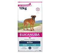 Eukanuba Croquettes pour chien Adult Breed Specific Boxer 12 kg – Surprise gratuite