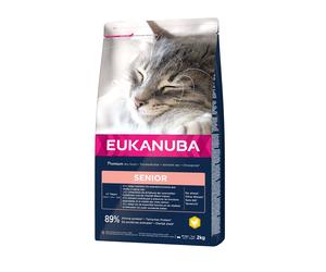 EUKANUBA Cat Senior All Breeds Top Condition Chicken & Liver 2 kg