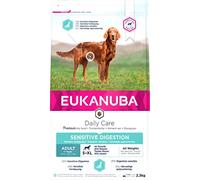 Eukanuba Chien Adulte Daily Care Digestion Sensible Pour Toutes Les Races Poulet 2,5kg