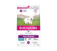 Eukanuba Chien Adulte Daily Care Peau Sensible Pour Toutes Les Races Poisson 2,3kg