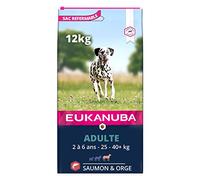 Eukanuba Chien Adulte Nourriture sèche Pour Grande Race Saumon&Orge 12kg