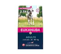 Eukanuba Chien Adulte Nourriture sèche Pour Grande Race Saumon&Orge 2,5kg