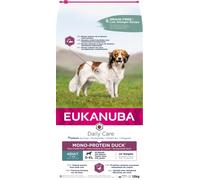 EUKANUBA Daily Care S-XL Adult - nourriture monoprotéinée de canard pour chiens adultes - 12 kg