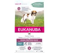 Eukanuba Chien Daily Care Chien Adulte Mono-Protéine Canard 2.3 KG
