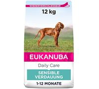 EUKANUBA Chien Daily Care Chiot Digestion Sensible 12KG
