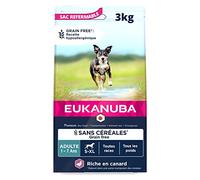 Eukanuba Chien Grain Free Adult All Breed Duck 3 kg