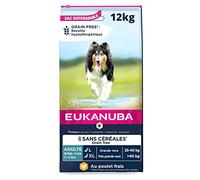 EUKANUBA Adulte Poulet L/XL Sans Grains 12kg x2