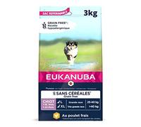 Eukanuba Chien Grain Free Puppy L Chicken 3 kg