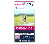 Eukanuba Chien Grain Free Puppy S/M Chicken 12 kg