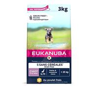 Eukanuba Chien Grain Free Puppy S/M Chicken 3 kg