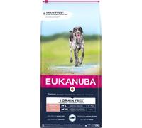 EUKANUBA Grain Free Senior Large ocean fish - riche en poissons de mer sans céréales pour chiens âgés de grande race - 12 kg
