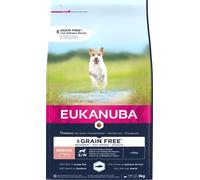Eukanuba Chien Grain Free Senior Petite Moyenne Race Poisson de Mer 3 kg