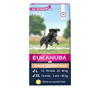 Eukanuba Junior Large Breeds Au Poulet Pour Chien - 15kg