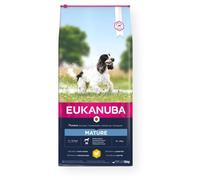 Eukanuba Croquettes Au Poulet - Race Moyenne- 15kg - Pour Chien Mature Senior