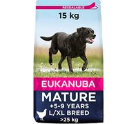 Eukanuba Chien Mature Senior Grande Race 15Kg