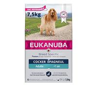 Eukanuba Chien Nourriture sèche Cocker Epagneul Poulet 7,5kg