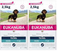 Eukanuba Chien Nourriture sèche Teckel Poulet 2,5kg (Lot de 2)