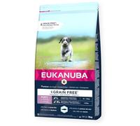 EUKANUBA Chien Sans Céréales Chiot & Junior Grandes Races Riche en Poissons 3kg