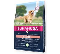 Eukanuba Chien Senior Adulte Nourriture sèche Pour Grande Race Agneau&Riz 12kg