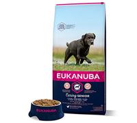 Eukanuba Chien Senior Nourriture sèche Pour Grande Race Poulet 15kg