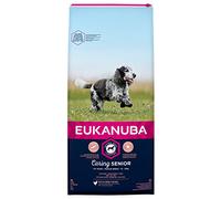 Eukanuba Chien Senior Nourriture sèche Pour Moyenne Race Poulet 15kg