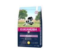 Eukanuba Chiot Croquettes Moyenne Race Poulet 3 Kg