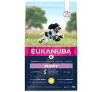 EUKANUBA Chiot de race moyenne 3 kg