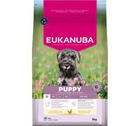 Eukanuba Puppy Small Breed Croquettes pour Chiot aux Poulet 3kg