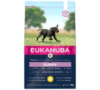 EUKANUBA Chiot Grandes Races & Races Géantes 3 kg