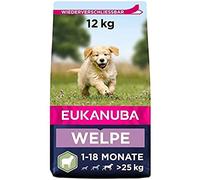 Eukanuba Chiot & Junior Adulte Nourriture sèche Pour Grande Race Agneau&Riz 12kg