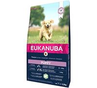 Eukanuba Chiot & Junior Adulte Nourriture sèche Pour Grande Race Agneau&Riz 2,5kg